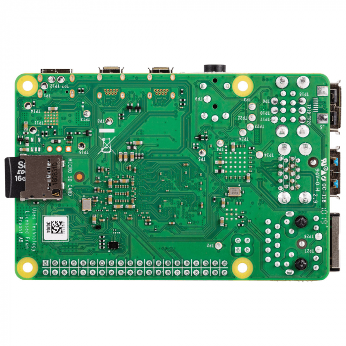 Placa de dezvoltare Raspberry Pi 4 Model B, 8 GB [3]