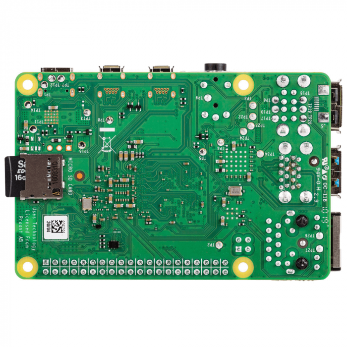 Placa de dezvoltare Raspberry Pi 4 Model B, 4 GB [2]