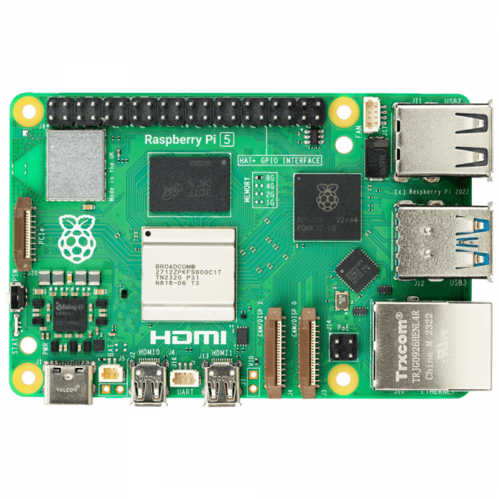 Placa de dezvoltare Raspberry Pi 5, 4GB [2]