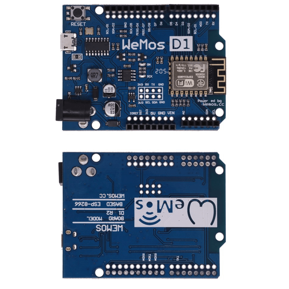 Placa de dezvoltare WeMos D1 R2 WiFi UNO cu ESP8266 [2]