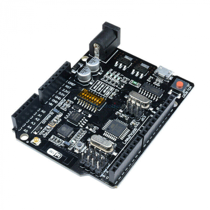Placa de dezvoltare compatibila Arduino Uno R3 ATMega328P cu ESP8266 [4]