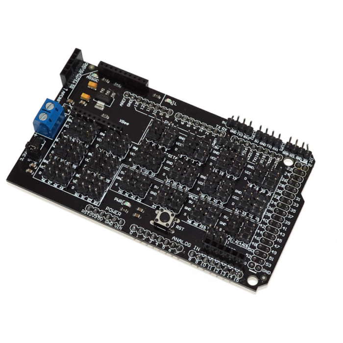 Shield V1.2 Pentru Senzori Compatibil Arduino Mega