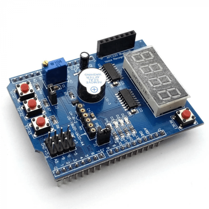 Placa De Expansiune Multifunctionala Compatibila Arduino