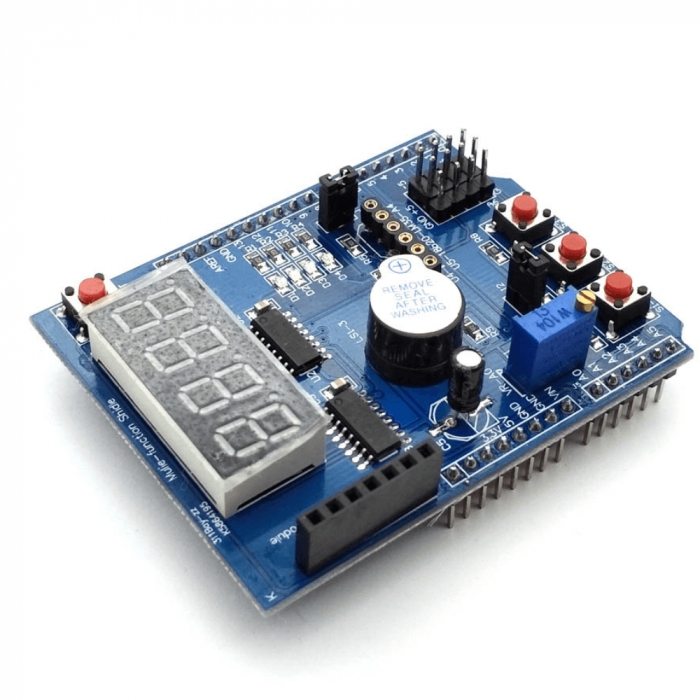 Placa de expansiune multifunctionala compatibila Arduino [2]