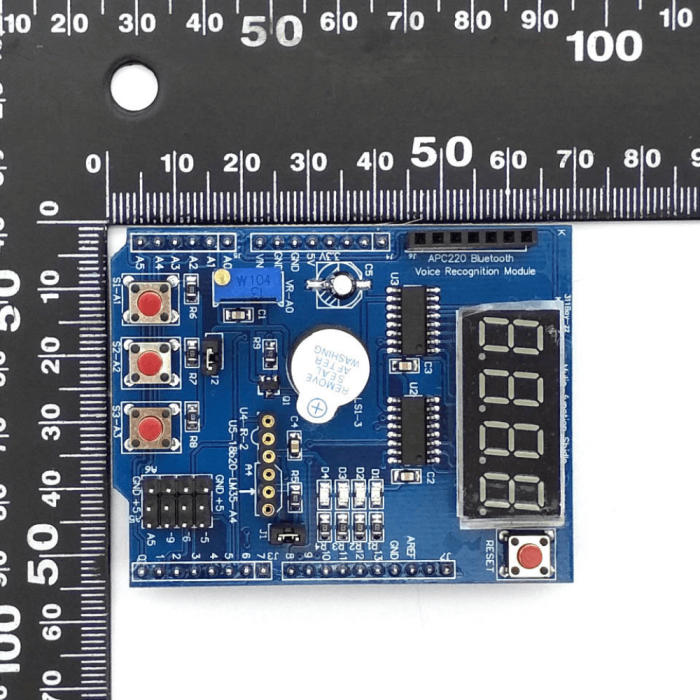 Placa de expansiune multifunctionala compatibila Arduino [5]
