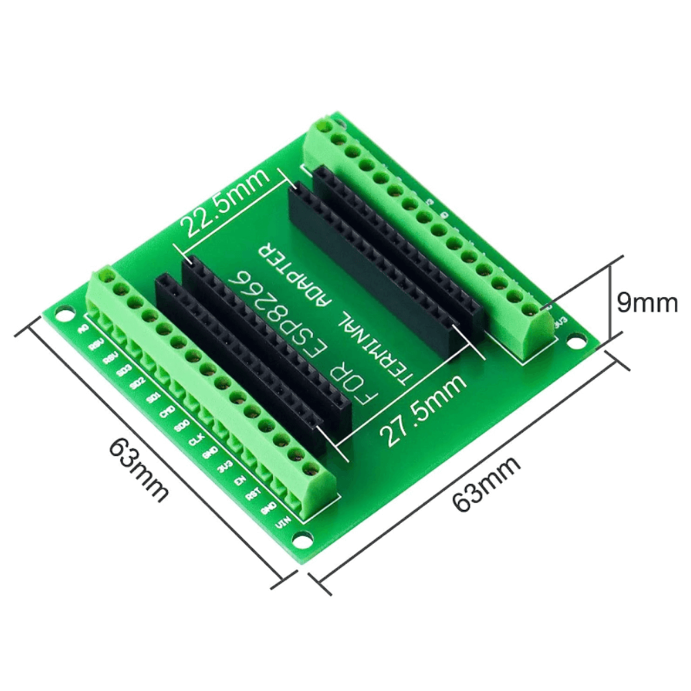 Placa de expansiune NodeMCU ESP8266
