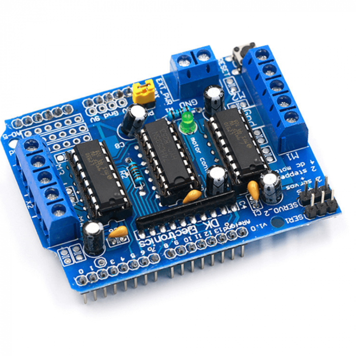 Placa de expansiune cu driver L293D pentru motoare [2]