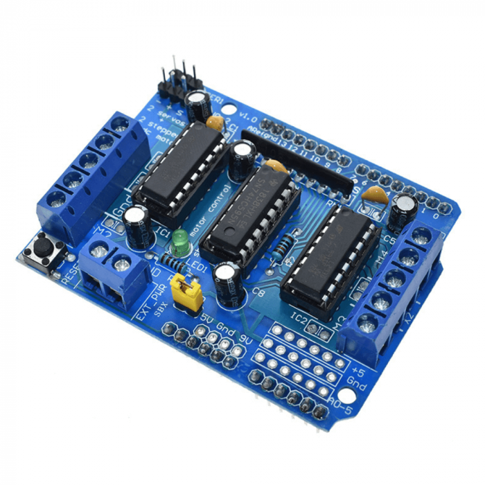 Placa de expansiune cu driver L293D pentru motoare [4]