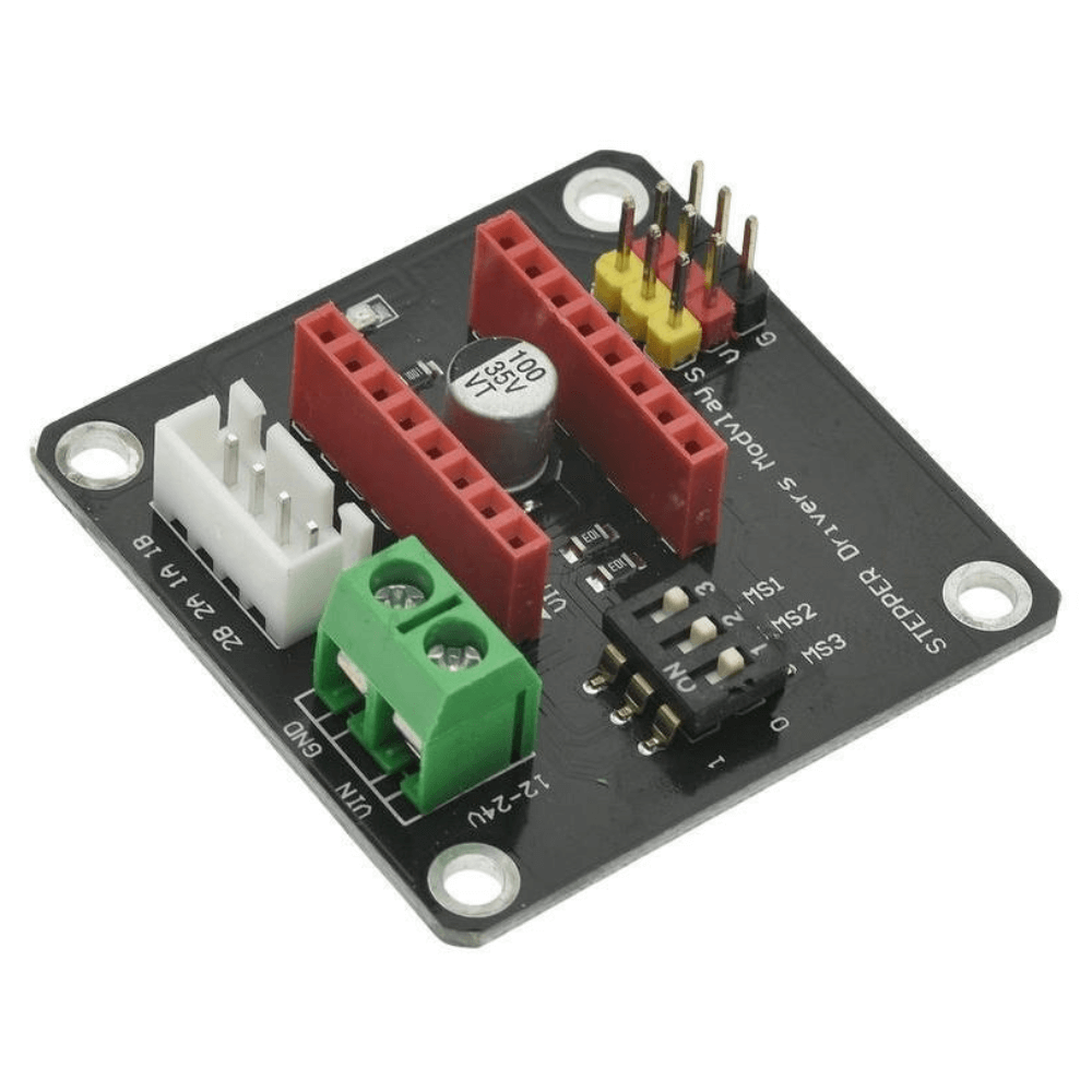 Placa de expansiune pentru driver motoare pas cu pas DRV8825/A4988, 5V [3]