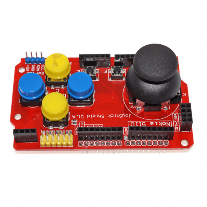 Shield cu Joystick si butoane, compatibil Arduino [2]