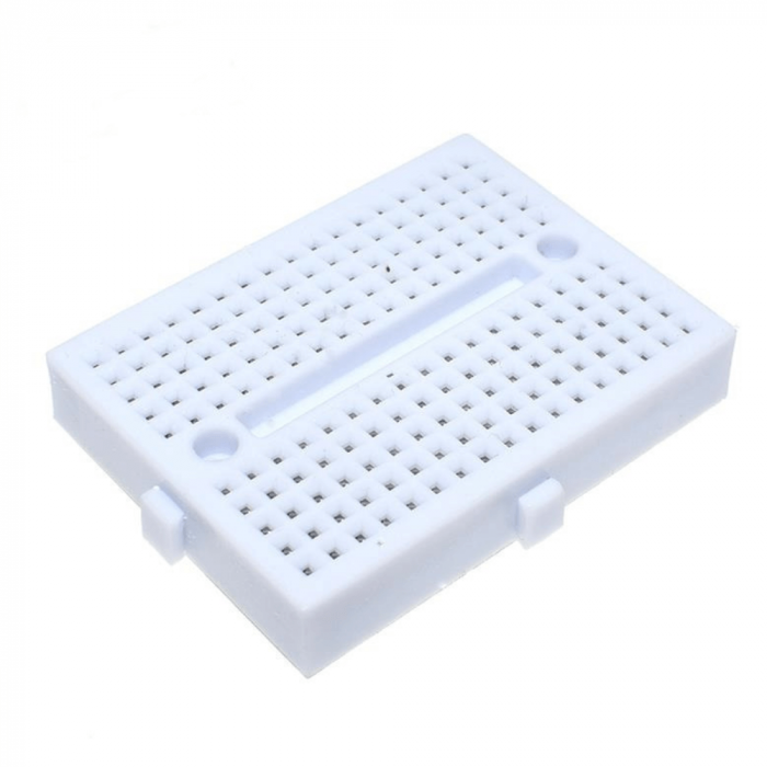 Shield cu mini breadboard pentru prototipuri, compatibil Arduino MEGA [5]