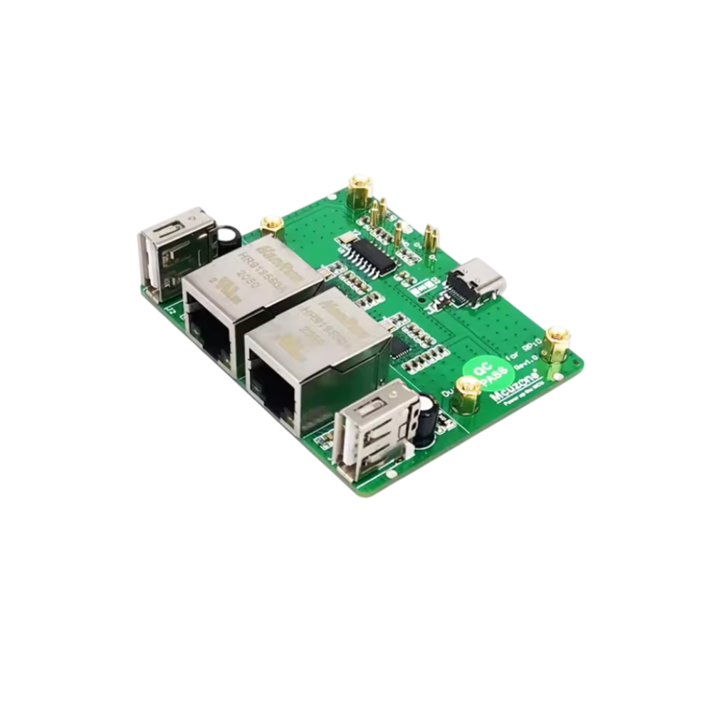 Placa de expansiune cu retea si porturi USB pentru Raspberry Pi Zero [1]