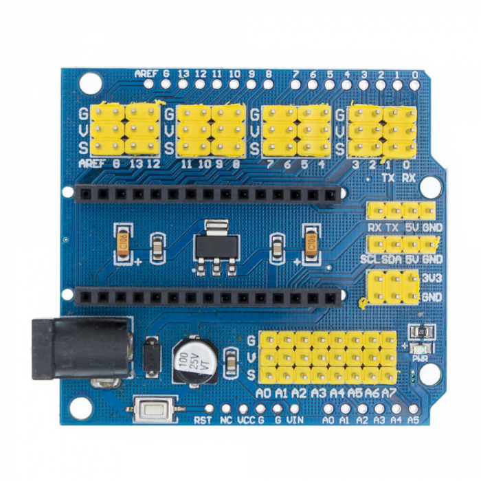 Shield multifunctional 328P compatibil Arduino Nano V3 [2]