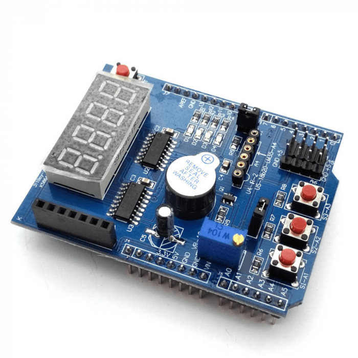 Placa de expansiune multifunctionala compatibila Arduino [3]