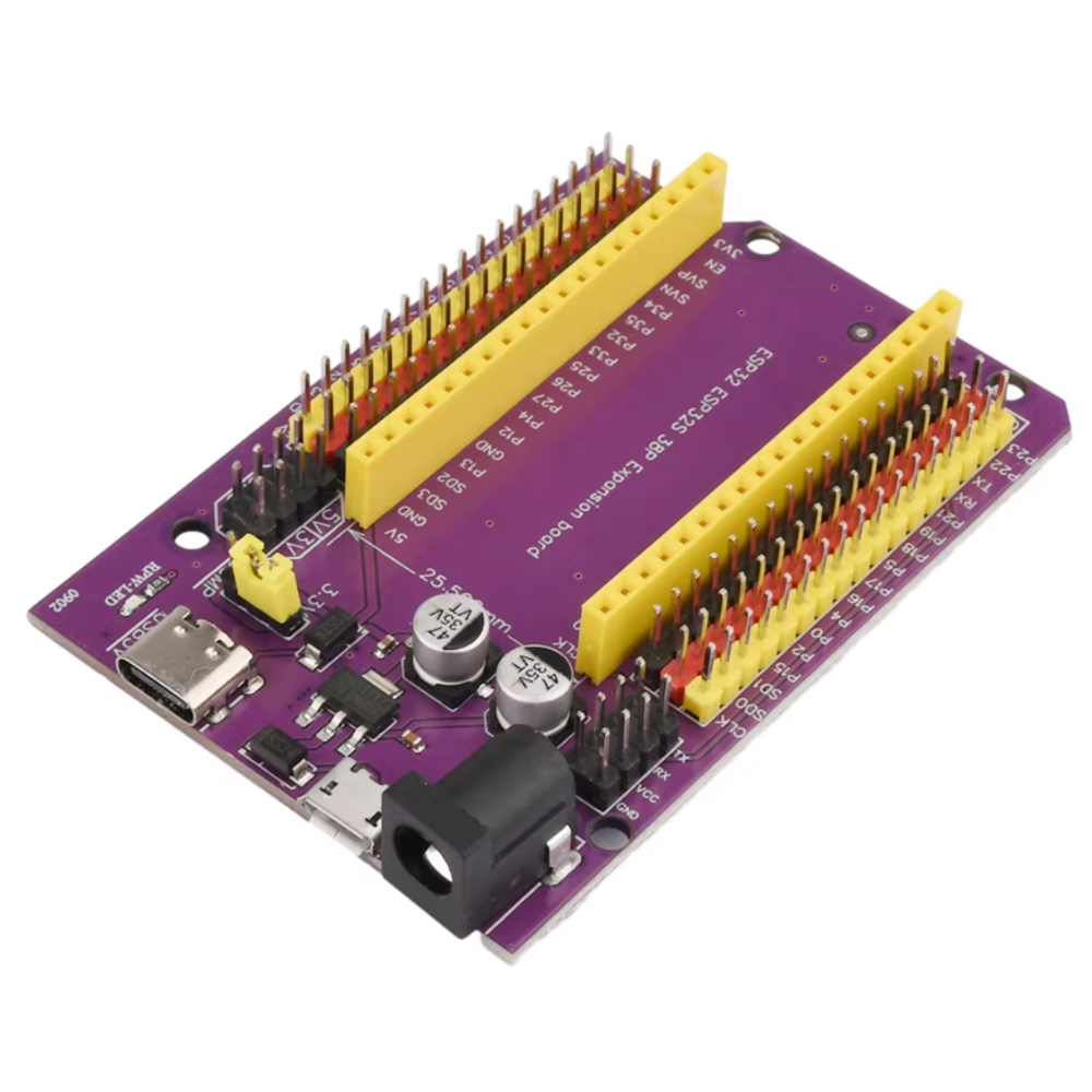 Placa de expansiune pentru ESP32, 38 pini