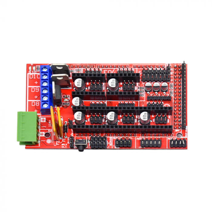 Shield ramps 1 4 pentru imprimanta 3d compatibil arduino