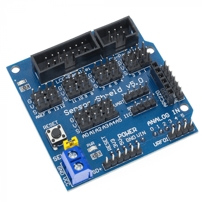 Shield V5 pentru senzori compatibil Arduino Uno R3 [2]