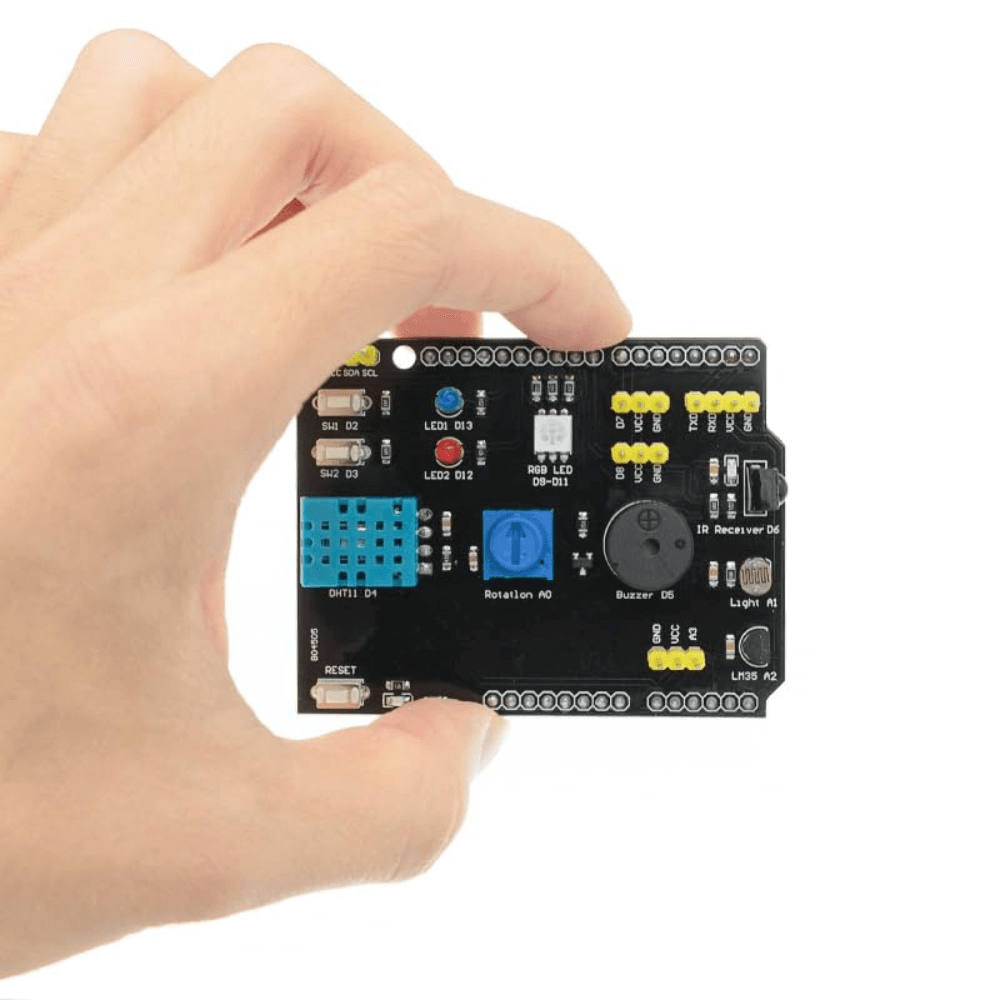 Placa de expansiune multifunctionala 9 in 1 pentru Arduino UNO [3]