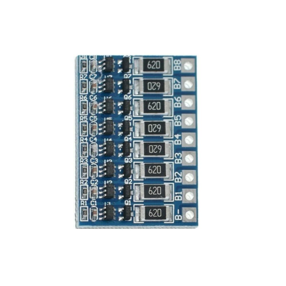 Modul echilibrare 8S 29.6V, pentru acumulatori 18650 [1]
