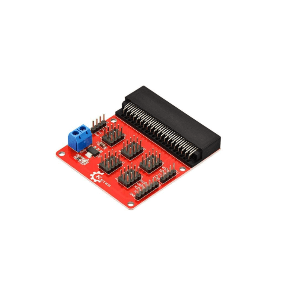 Placa extensie IO pentru Micro:bit, 5-9VDC, I2C, SPI, UART [3]