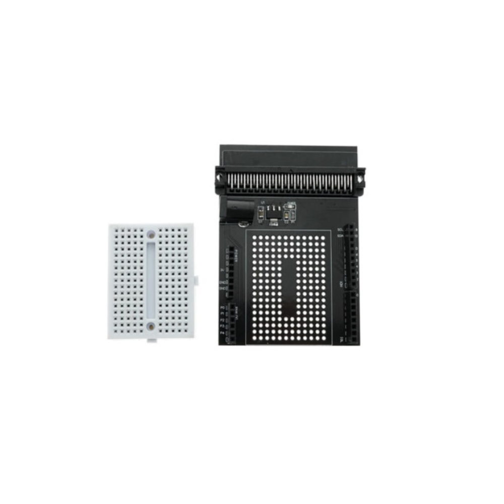 Placa expansiune Micro:bit cu breadboard 400 puncte, 5-9VDC [2]
