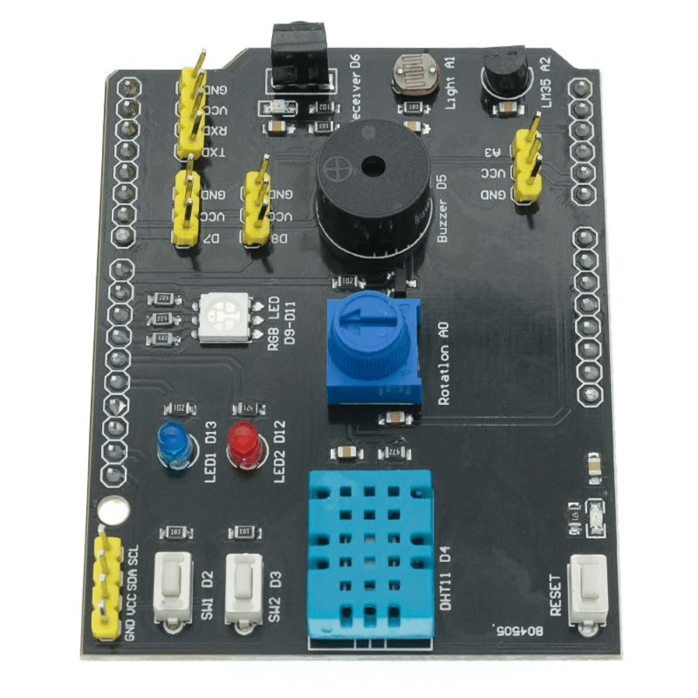 Placa de expansiune multifunctionala 9 in 1 pentru Arduino UNO [2]