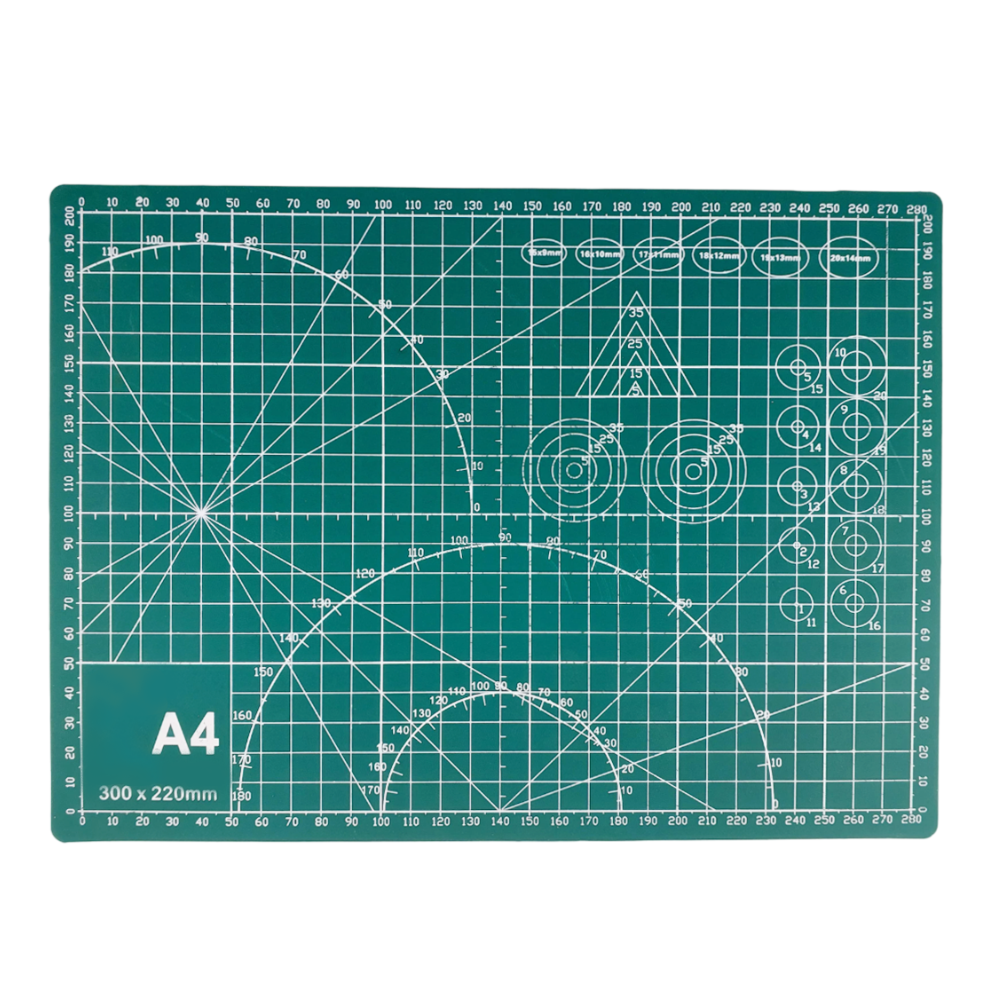 Plansa de taiere gradata A4 cu fata dubla, 22x30cm [2]