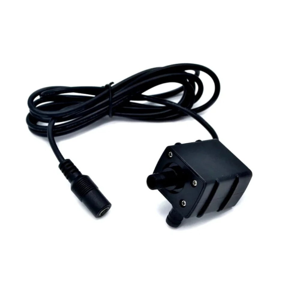 Mini pompa de apa ultra-silentioasa 12VDC, 240L/h [2]
