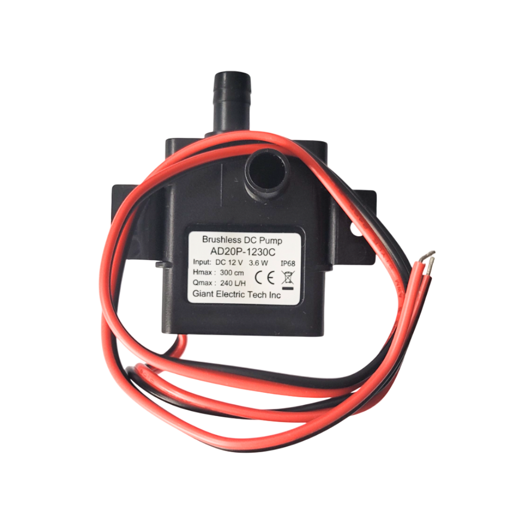 Mini pompa de apa ultra-silentioasa 12VDC, 240L/h [2]