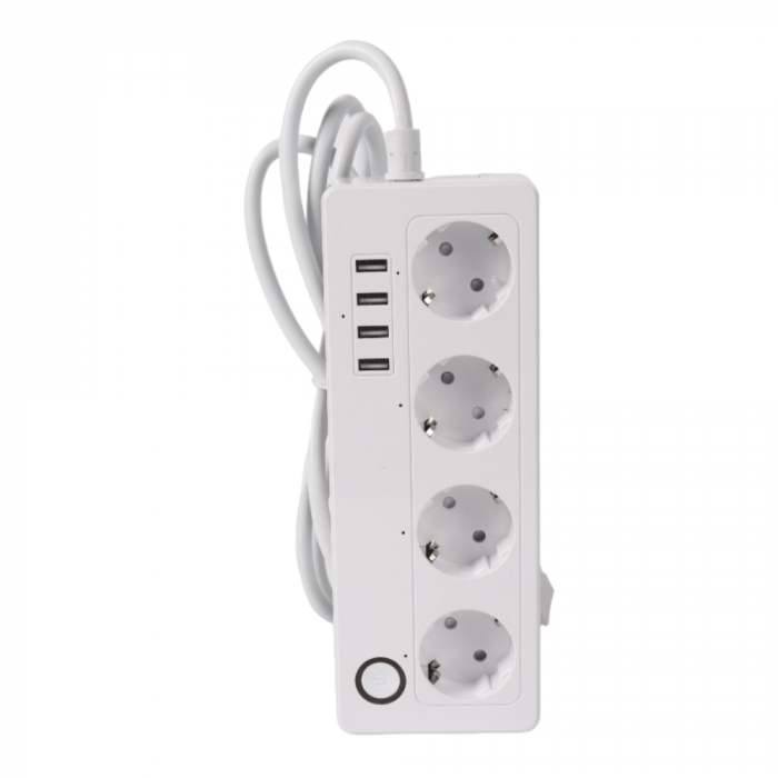 Prelungitor Smart cu 4 porturi USB, control Wireless [2]