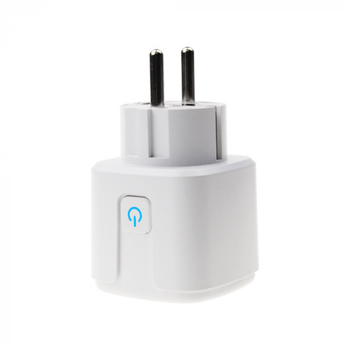 Priza Smart cu monitorizare consum, 16A, control Wireless [2]