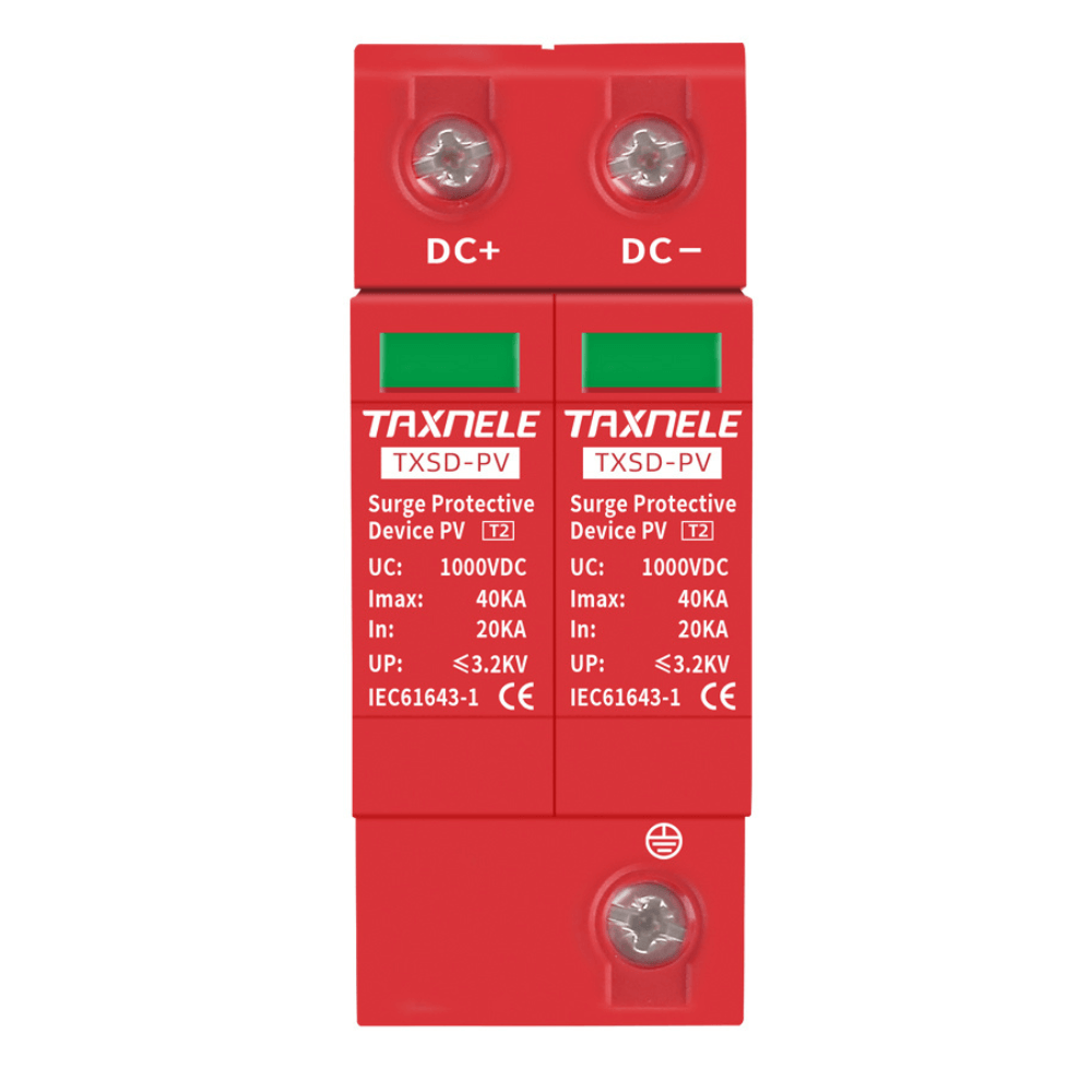 Protectie la supratensiune SPD pentru sisteme fotovoltaice, 1000V DC, TAXNELE TXSD-PV-1000V