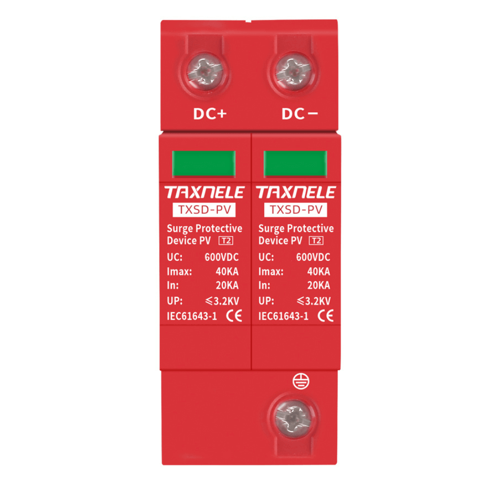 Protectie la supratensiune SPD pentru sisteme fotovoltaice, 600V DC, TAXNELE TXSD-PV-600V