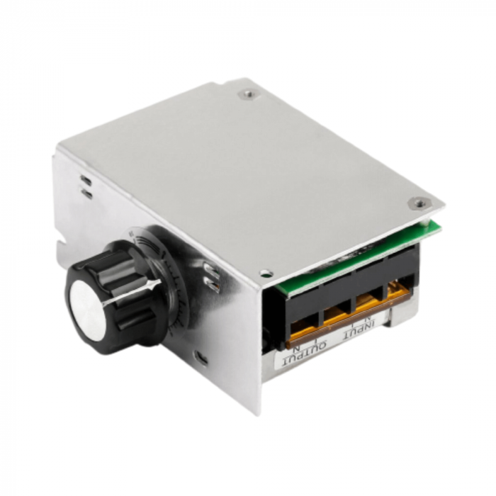 Regulator de tensiune cu triac, 4000W, 0V - 220VAC [2]
