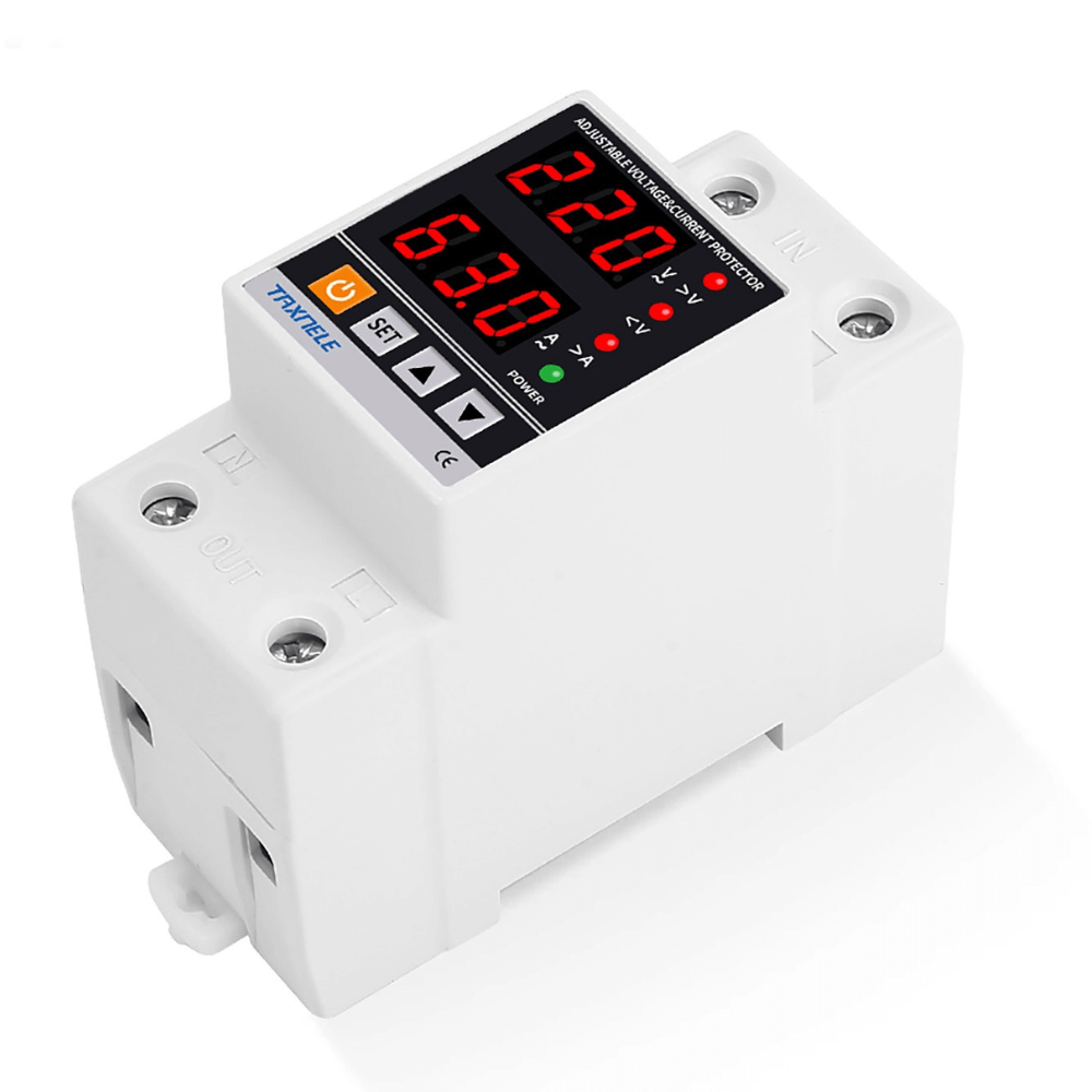 Releu de protectie la tensiune si curent, 300V, 80A, TAXNELE TVPS1-80C [2]