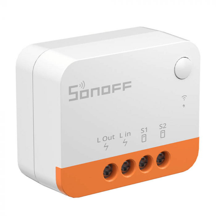 Releu inteligent cu 1 canal, ZigBee, 6A, fara nul, Sonoff ZBMINIL2 [2]