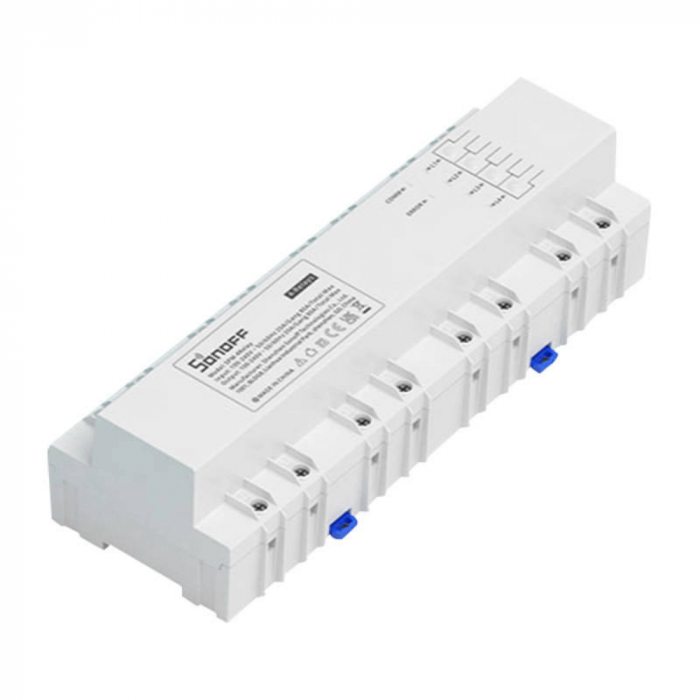 Releu inteligent cu 4 canale, masurare consum energie, 80A, Sonoff SPM-4Relay [2]