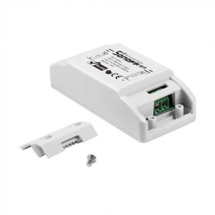 Comutator inteligent WiFi + RF 433, 1 canal, Sonoff RF R2 [3]