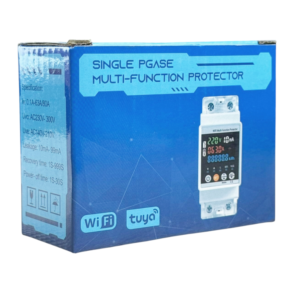 Releu Smart de protectie la tensiune si curent , Wi-Fi, Taxnele TVPS1-63FW [4]