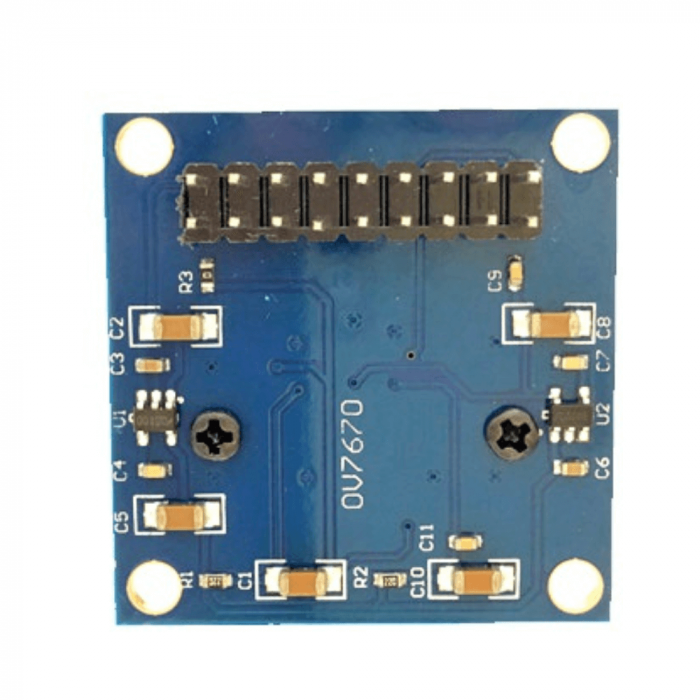 Modul camera OV7670 pentru obiectiv, VGA 640X480 [4]