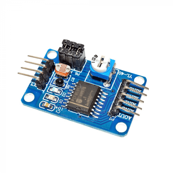 Modul convertor AD/DA, Fotorezistor, Termistor, PCF8591 [2]