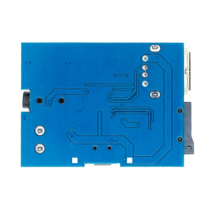 Modul player MP3 cu amplificator 2W, micro USB, card TF [3]