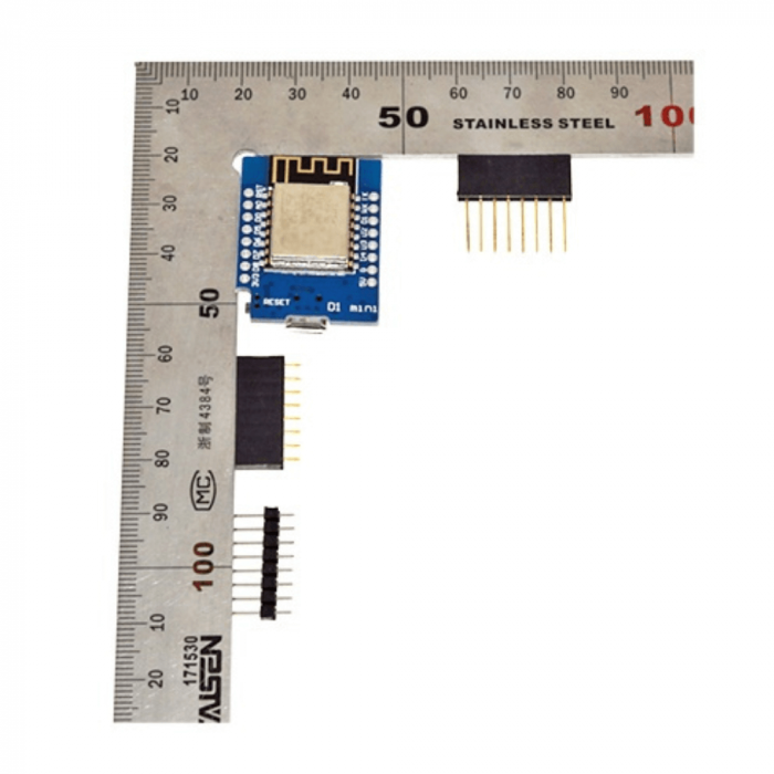 Placa de dezvoltare IoT WeMos D1 mini cu ESP8266 ESP-12, conectivitate Wifi [4]