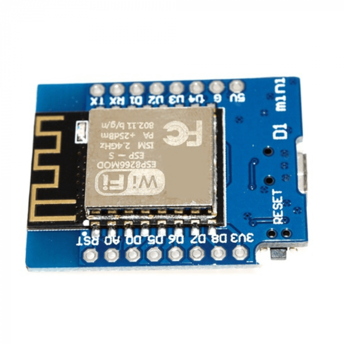 Placa de dezvoltare IoT WeMos D1 mini cu ESP8266 ESP-12, conectivitate Wifi [2]