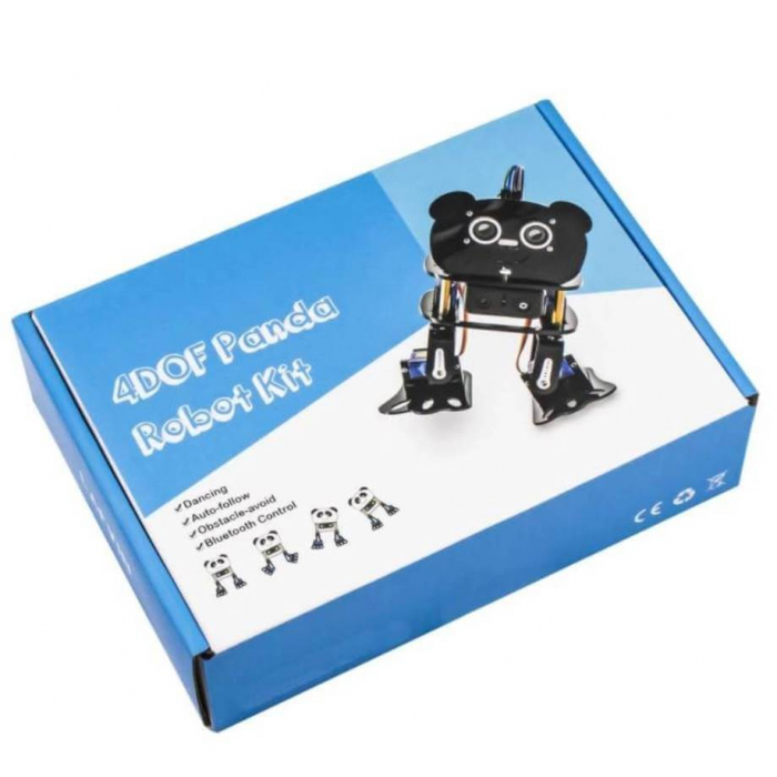 Kit de robot Arduino programabil mini Panda [5]