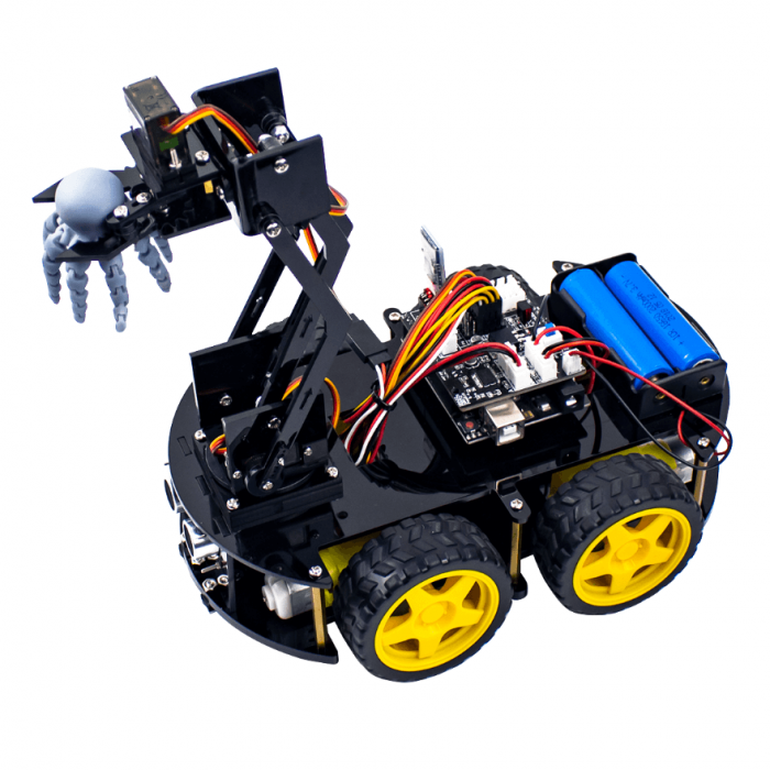 Kit de robot Arduino programabil cu brat robotic [7]