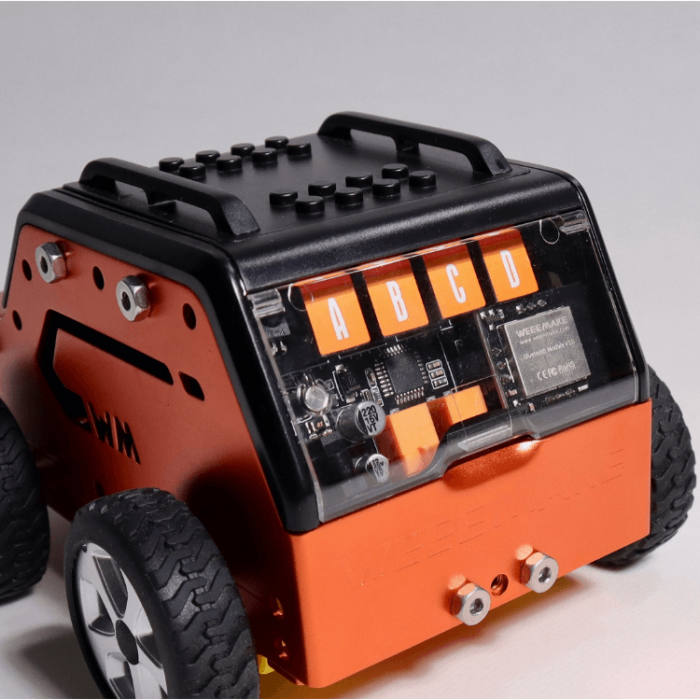 Robot educational STEM cu 10 lectii, Weeebot Mini 181008 [3]
