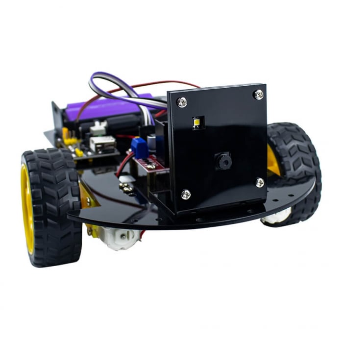 Kit de robot STEM 2WD cu modul ESP32 si camera Wifi [5]