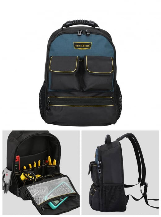 Rucsac pentru scule si laptop WH063 [2]