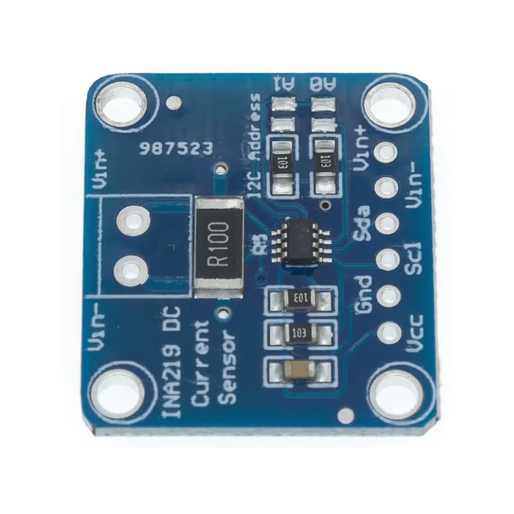 Senzor bidirectional curent si tensiune, INA219, 26VDC, 3.2A [2]